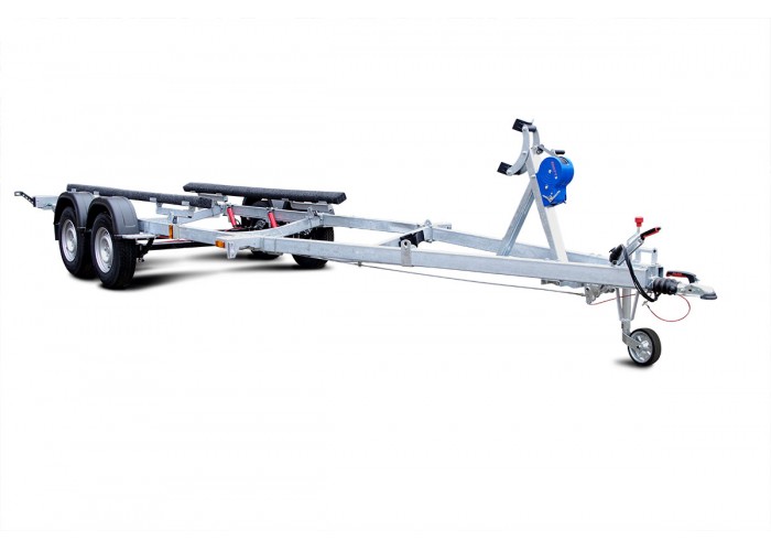 Прицеп для лодок и катеров МЗСА L 7022-2.25.611